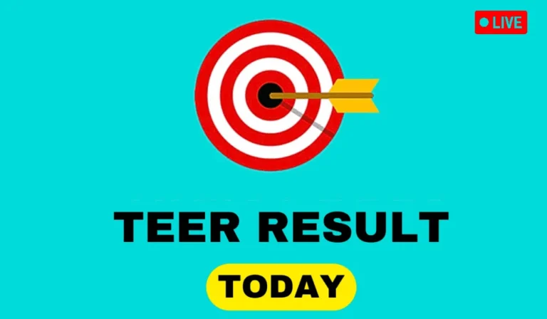 Shillong Teer Result 19 October 2024